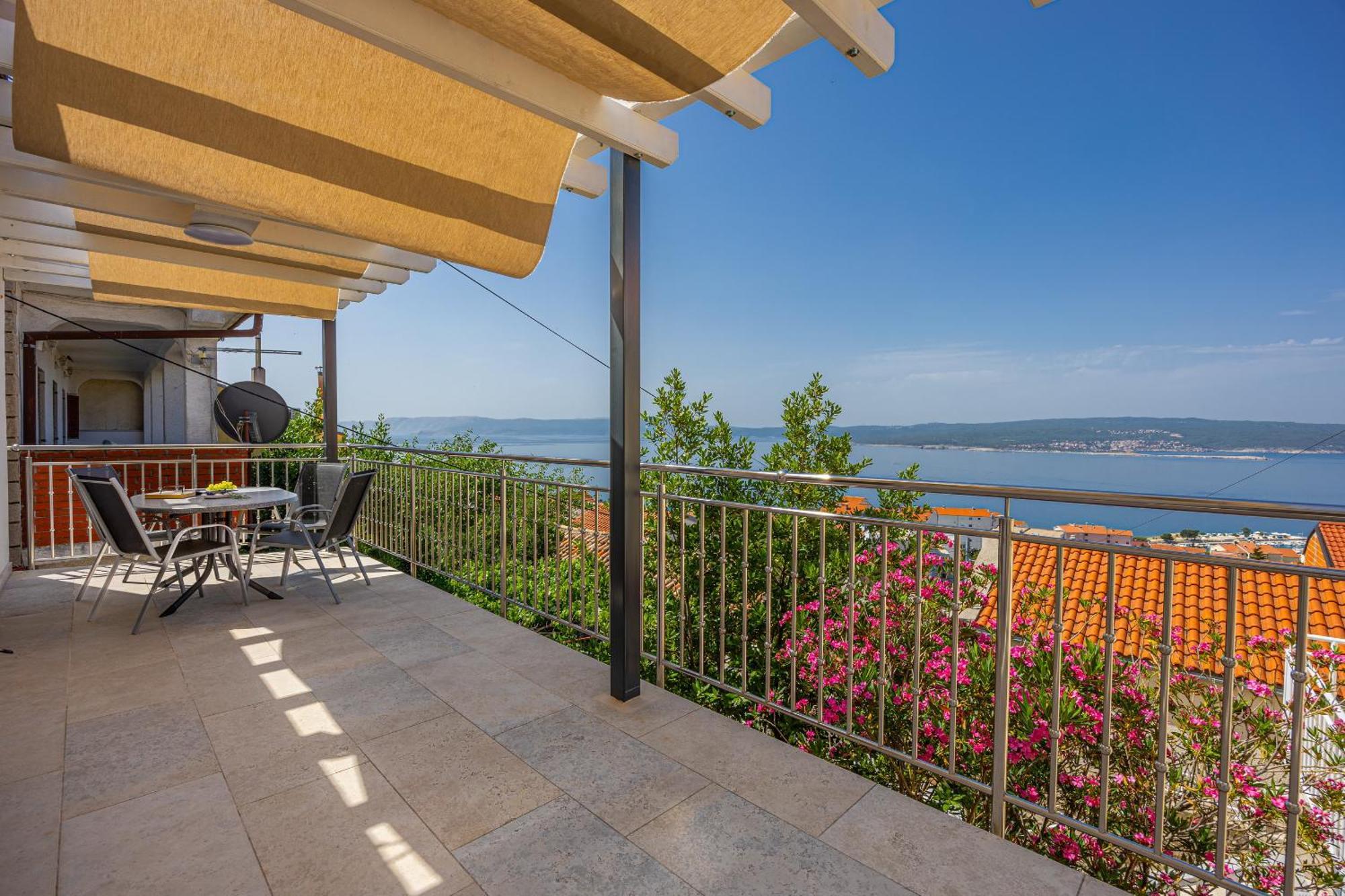Villa Rocca Crikvenica Luaran gambar