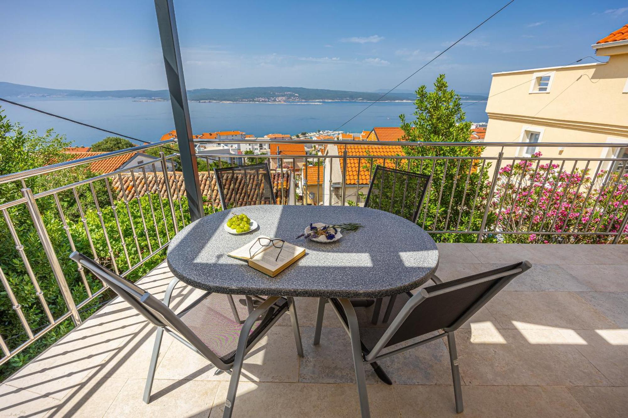 Villa Rocca Crikvenica Luaran gambar
